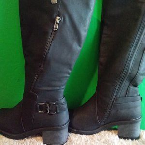 Avenue - Conner - Black Boot-11W